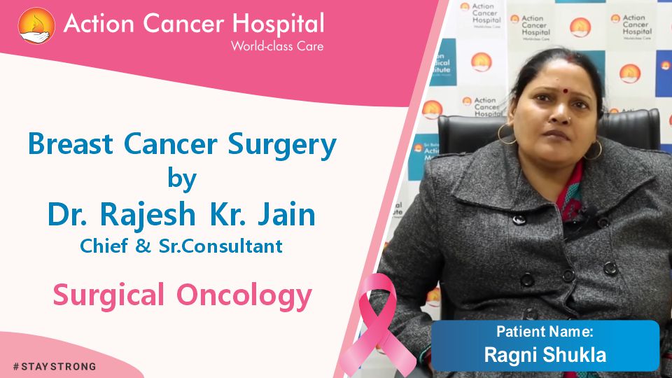 Ragni Shukla's Triumph: Defying the Odds, Embracing Hope at Action Cancer Hospital